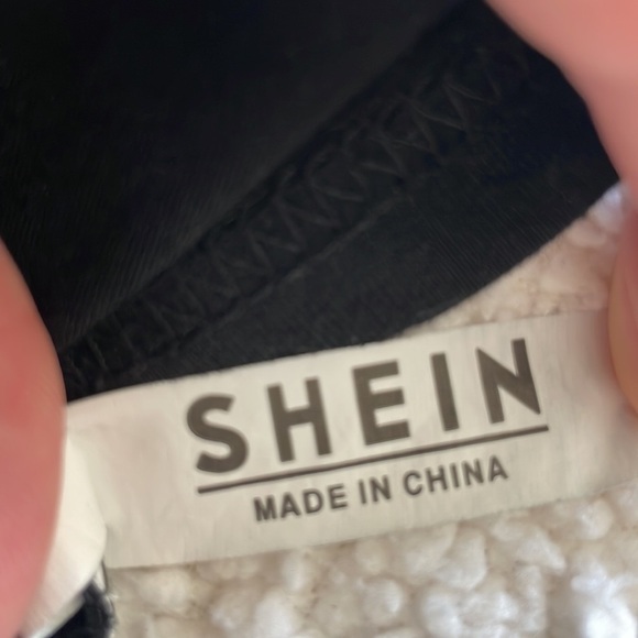 SHEIN Angel Black shirt size S - Picture 5 of 7